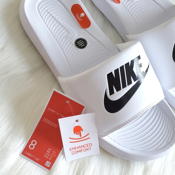 Nike Victori One Women’s Slide Size 8 - Picture 3 of 5